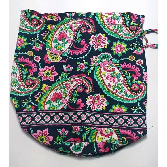 Vera Bradley Tote New Without Tags Plastic Lining 12x13" - Picture 2 of 3